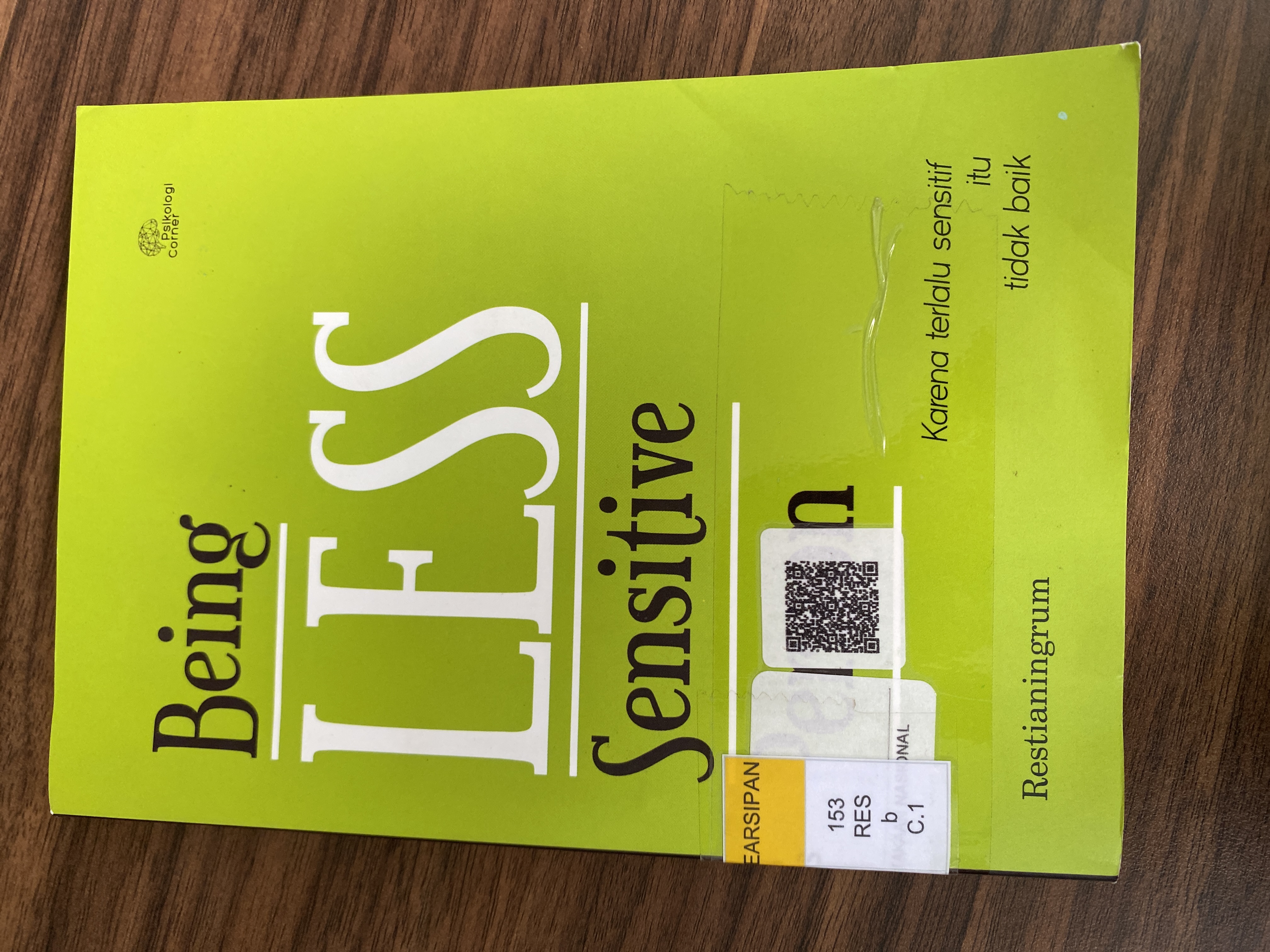 Being less sensitive person 