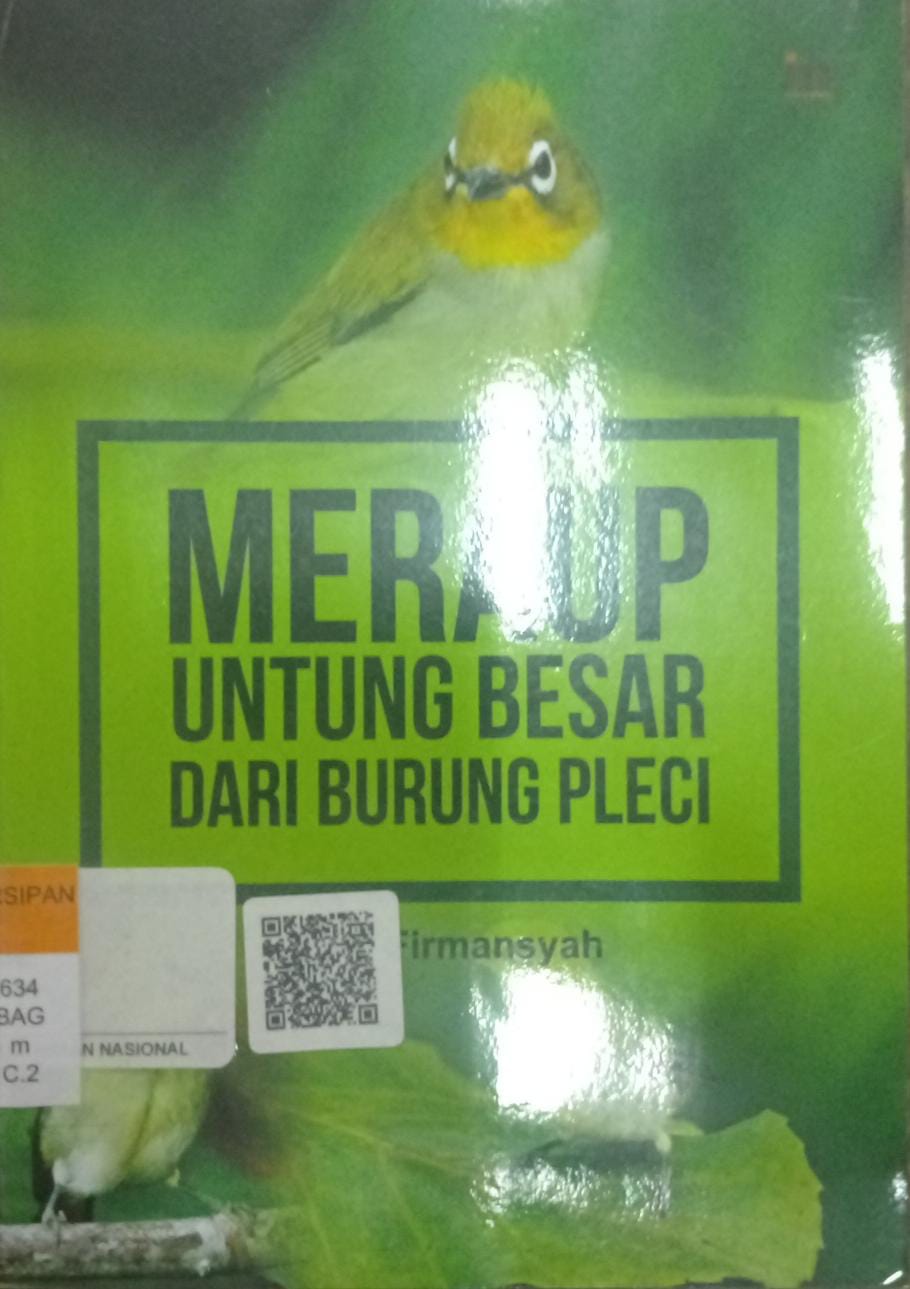 Meraup untung besar dari Burung Pleci 