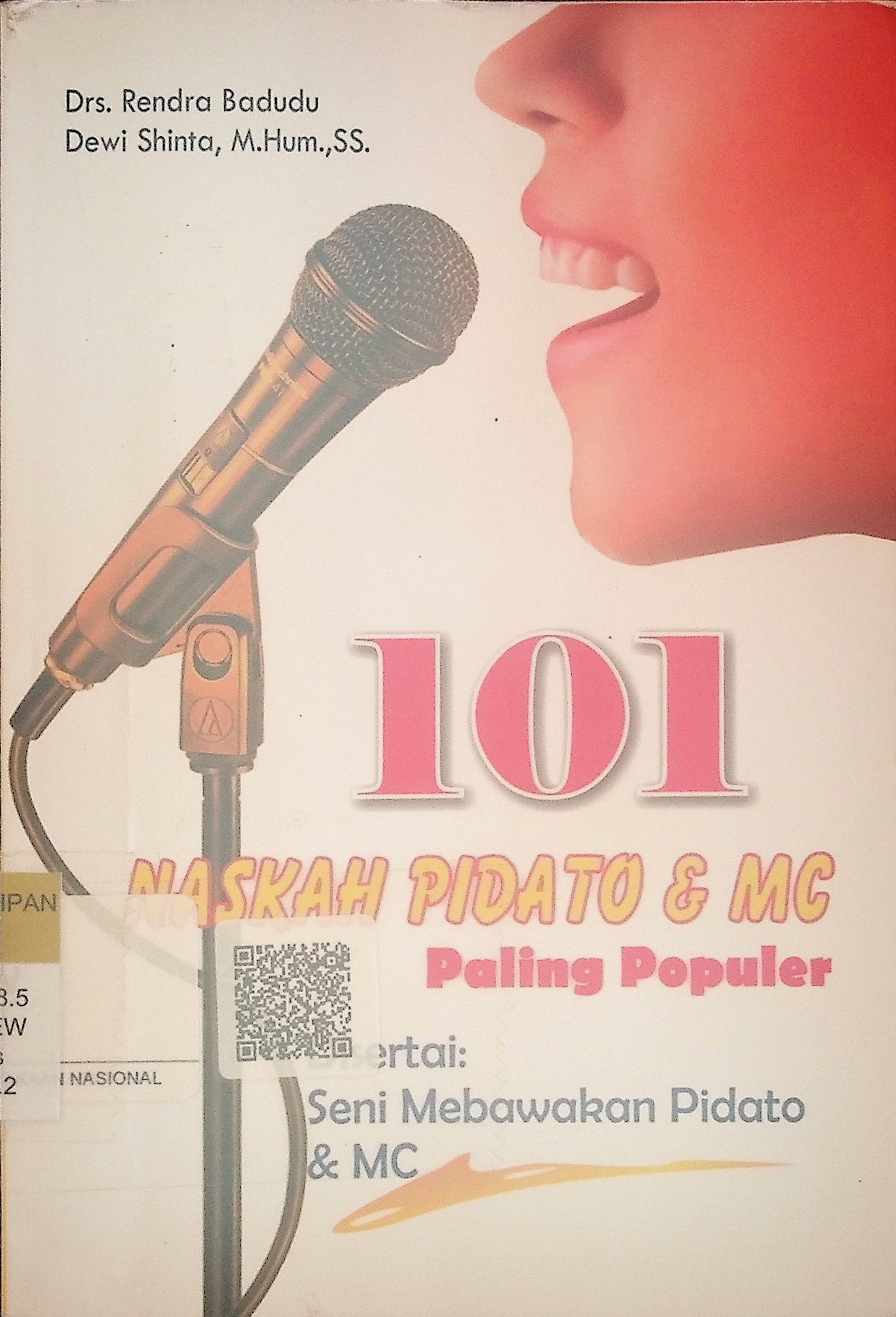 101 naskah pidato dan MC 