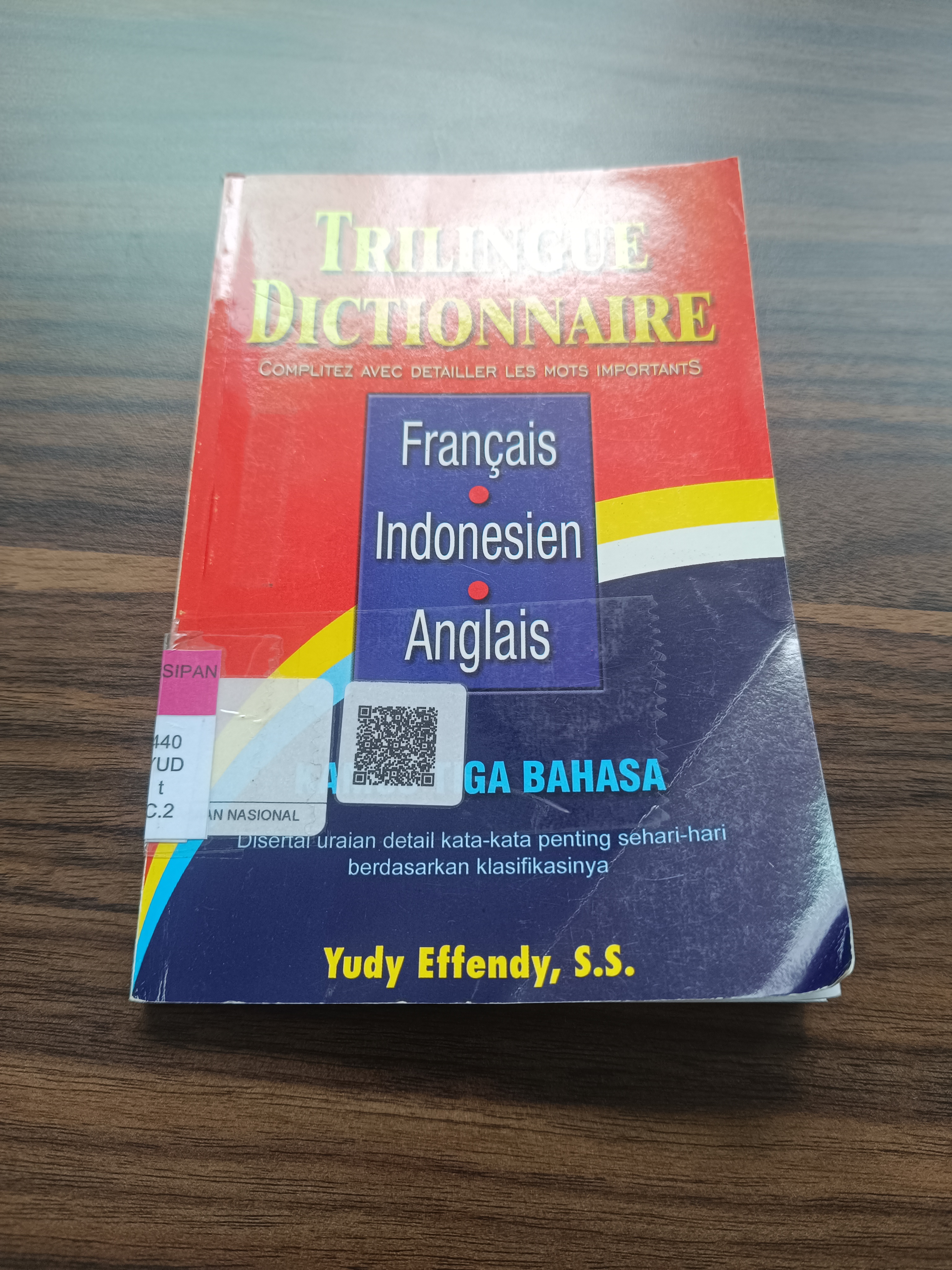 Trilingue dictionnaire 