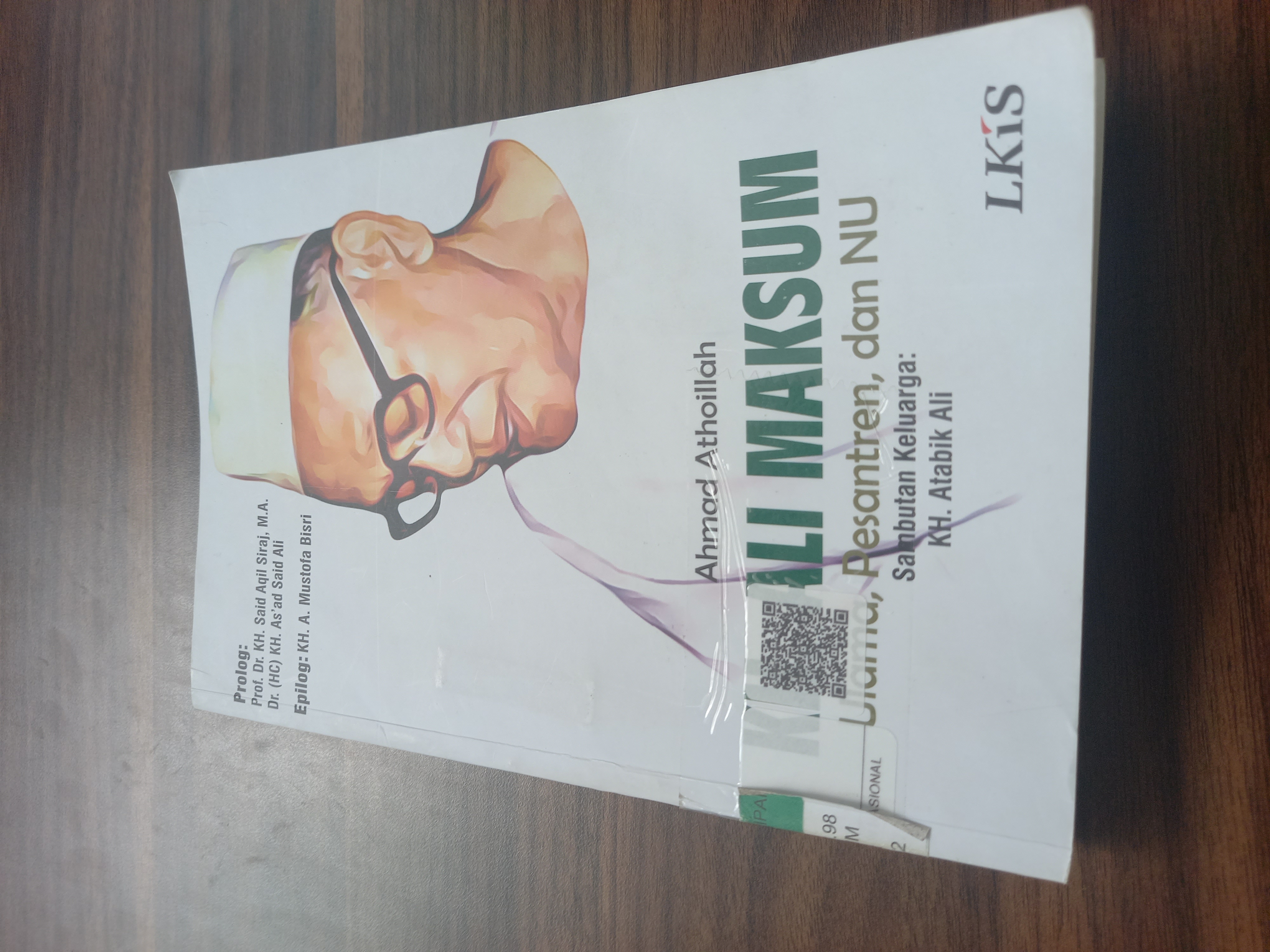 KH. Ali Maksum : Ulama, Pesantren, dan NU 