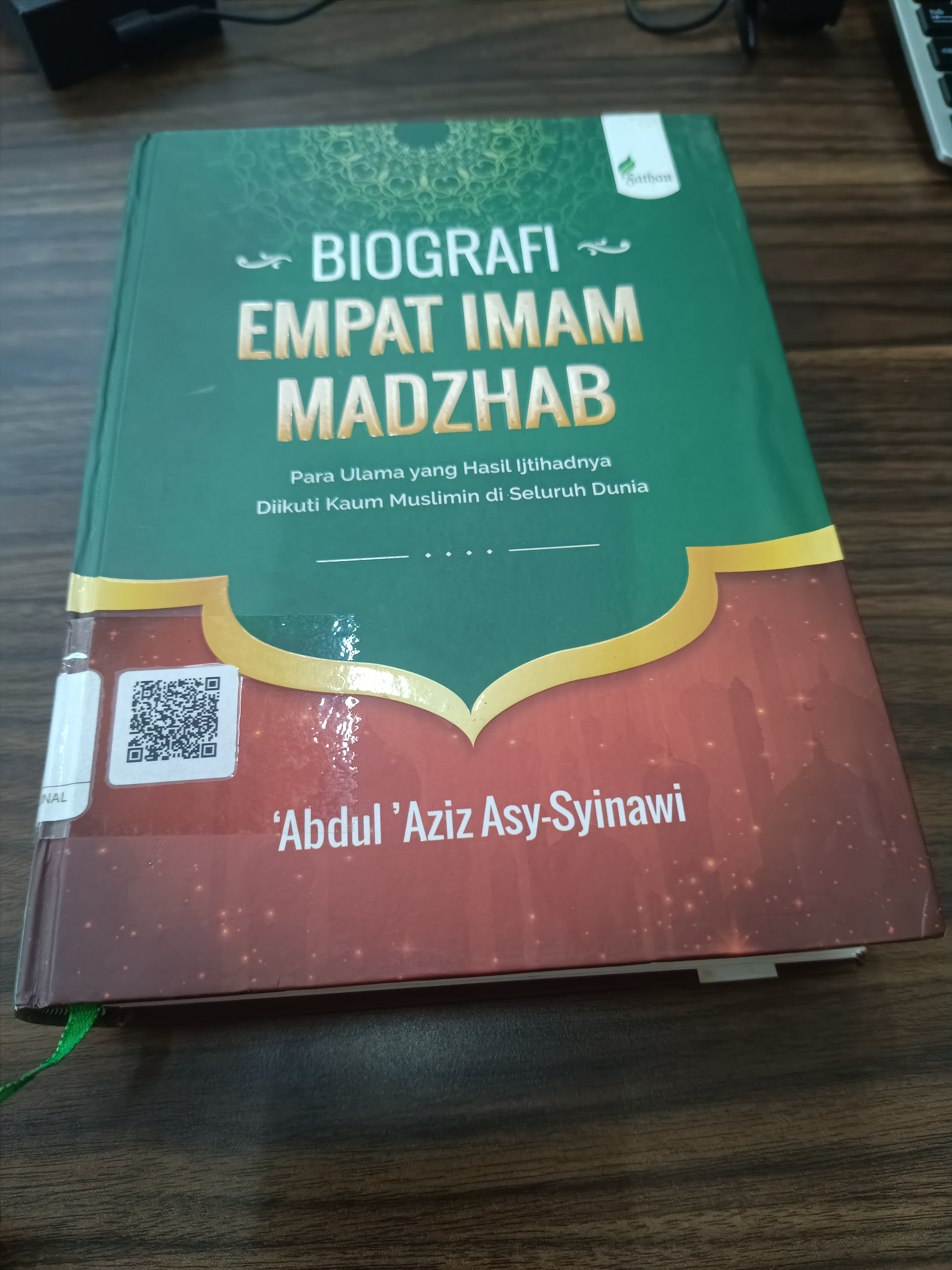 Biografi empat imam madzhab 