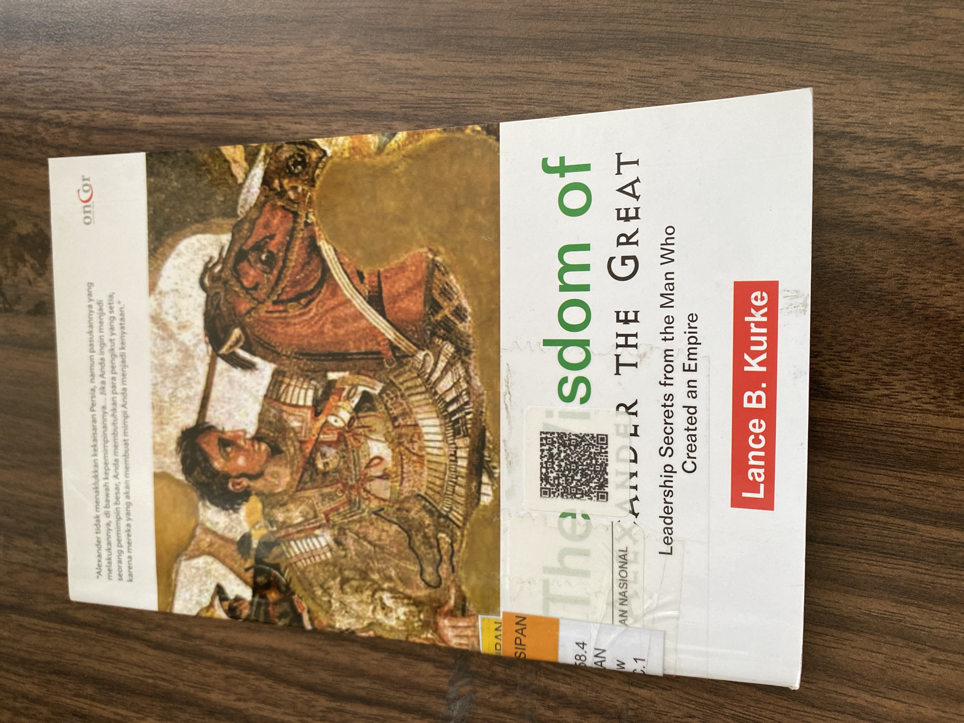 The wisdom of alexander the great 