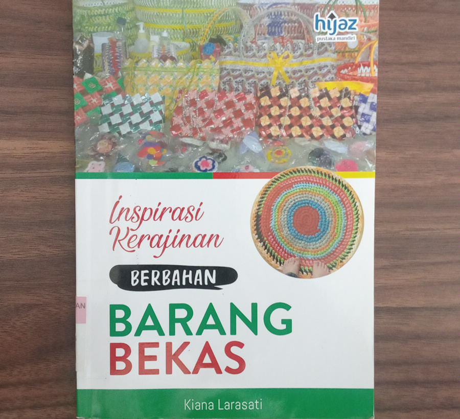 Inspirasi kerajinan berbahan barang bekas 