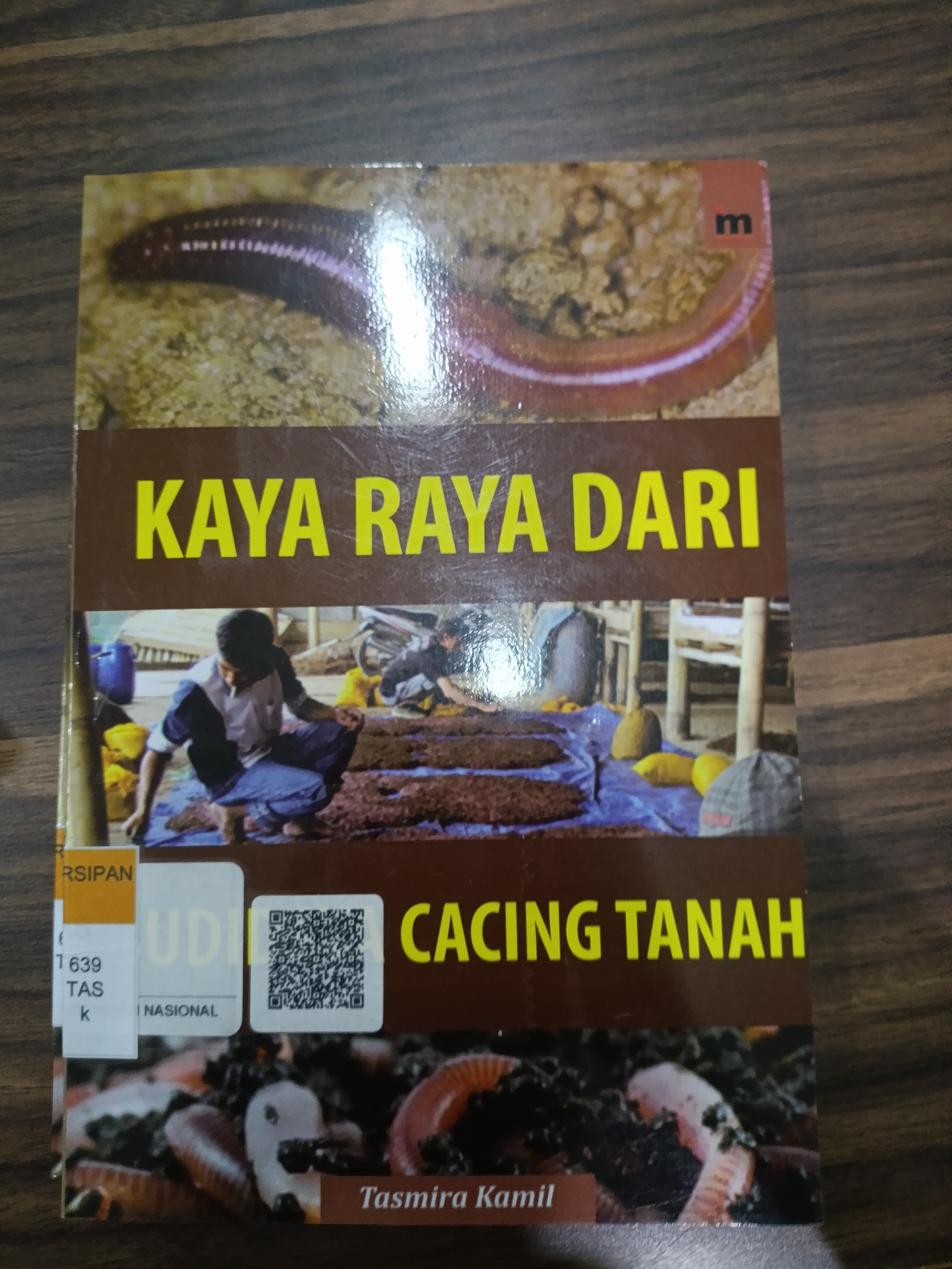 Kaya raya dari budidaya Cacing Tanah 