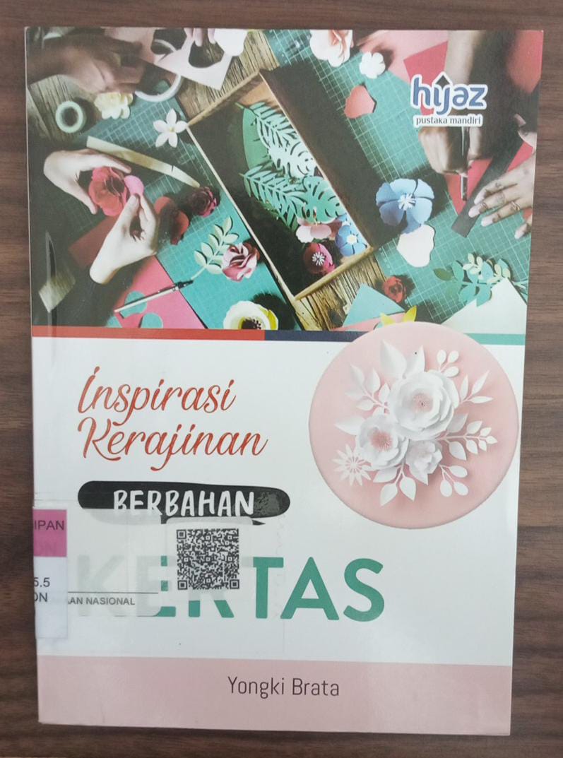 Inspirasi kerajinan berbahan kertas 