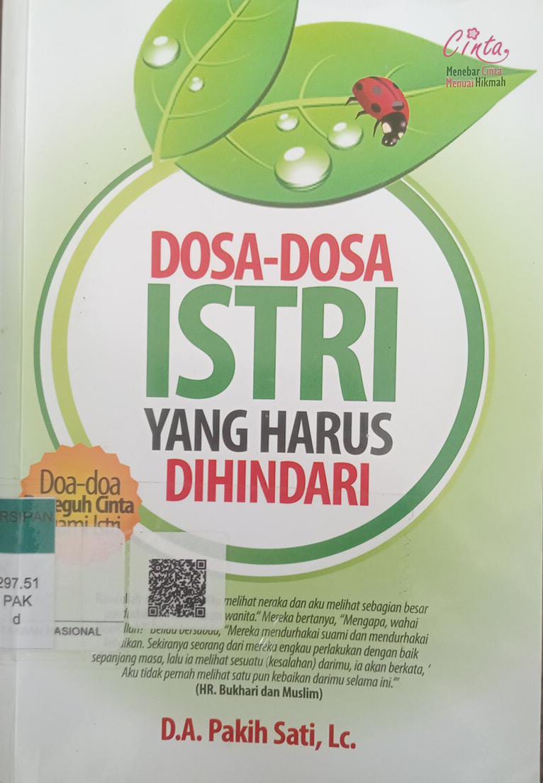Dosa-Dosa Istri Yang Harus Dihindari 
