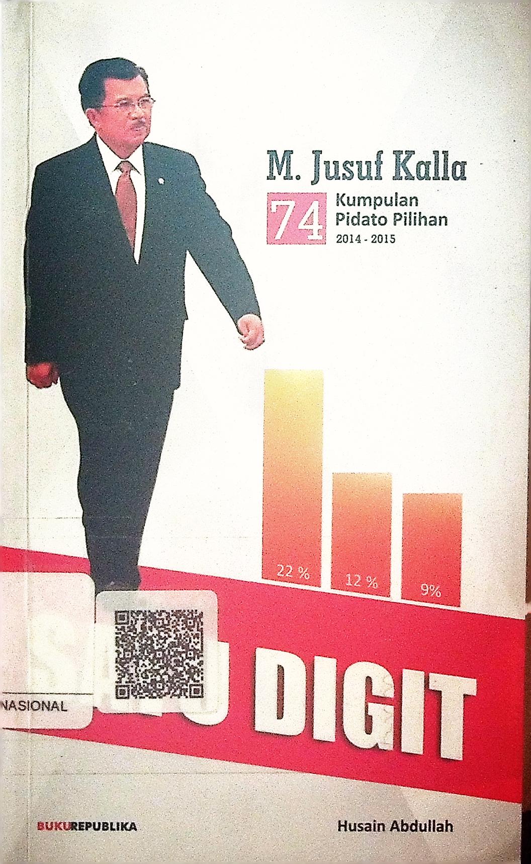 74 kumpulan pidato pilihan M. Jusuf Kalla 