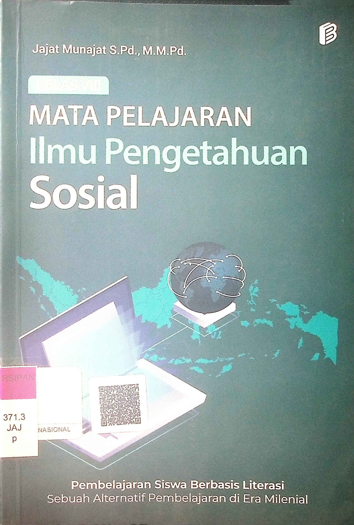 Mata pelajaran ilmu pengetahuan sosial 