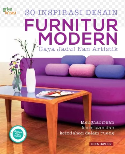 20 inspirasi desain furnitur modern gaya jadul nan artistik 