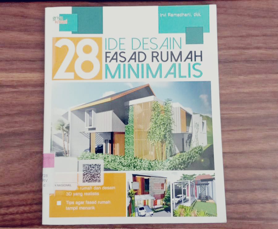 28 Ide desain fasad rumah minimalis 