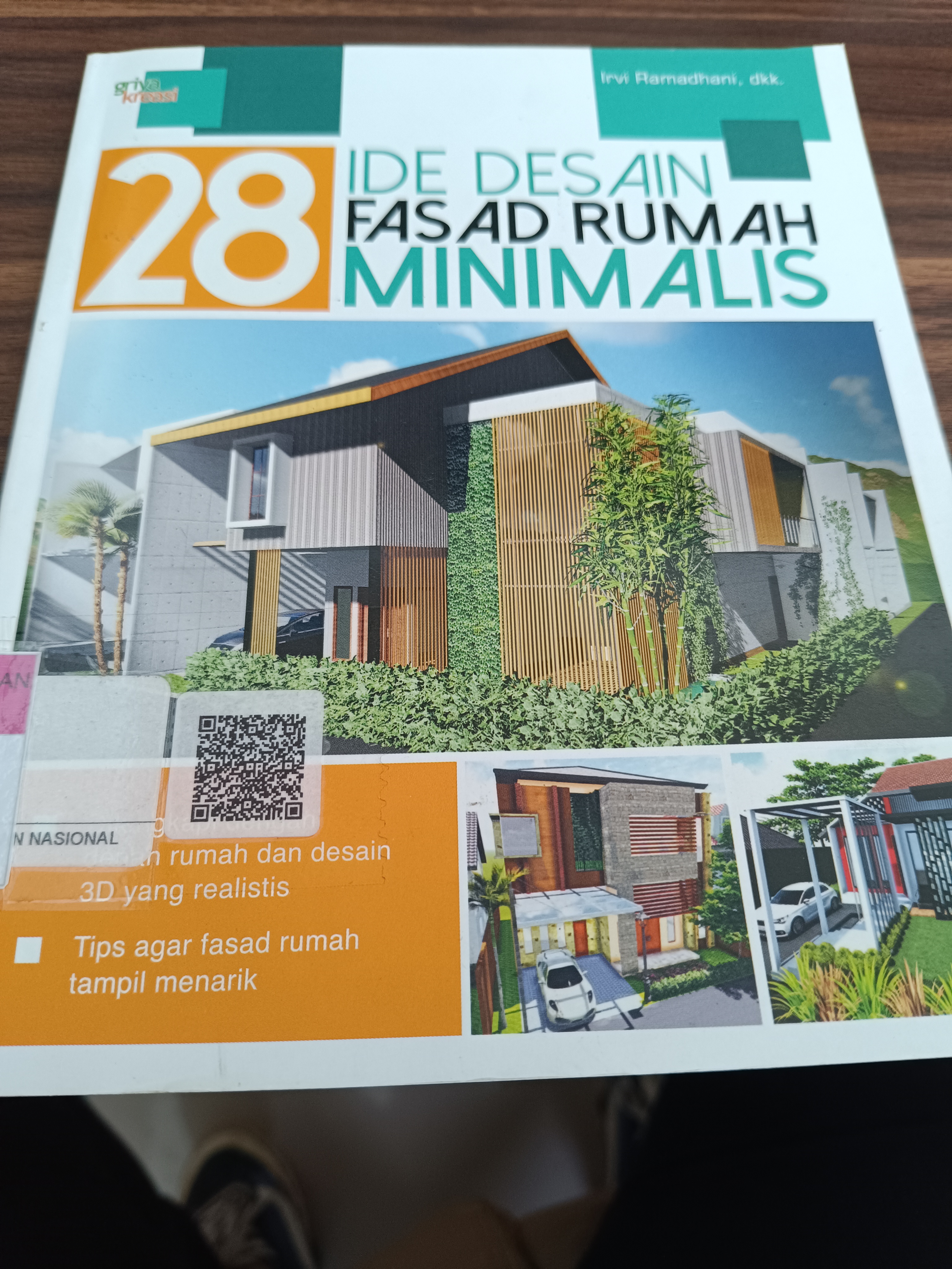 28 Ide desain fasad rumah minimalis 