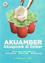 Akuamber, akuaponik di ember 