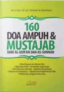 160 doa ampuh dan mustajab dari alqur'an dan assunnah 