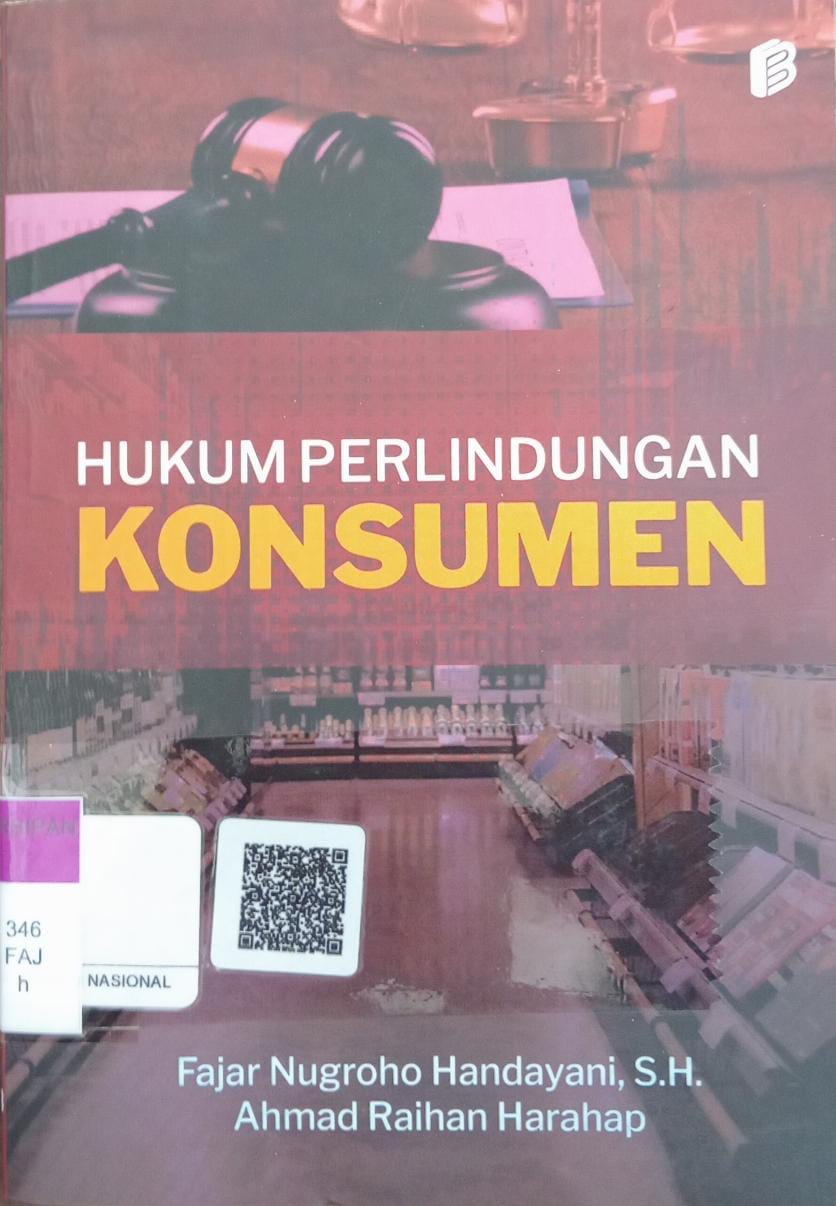 Hukum perlindungan konsumen 