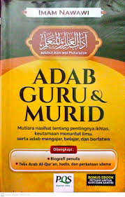 Adab guru dan murid 