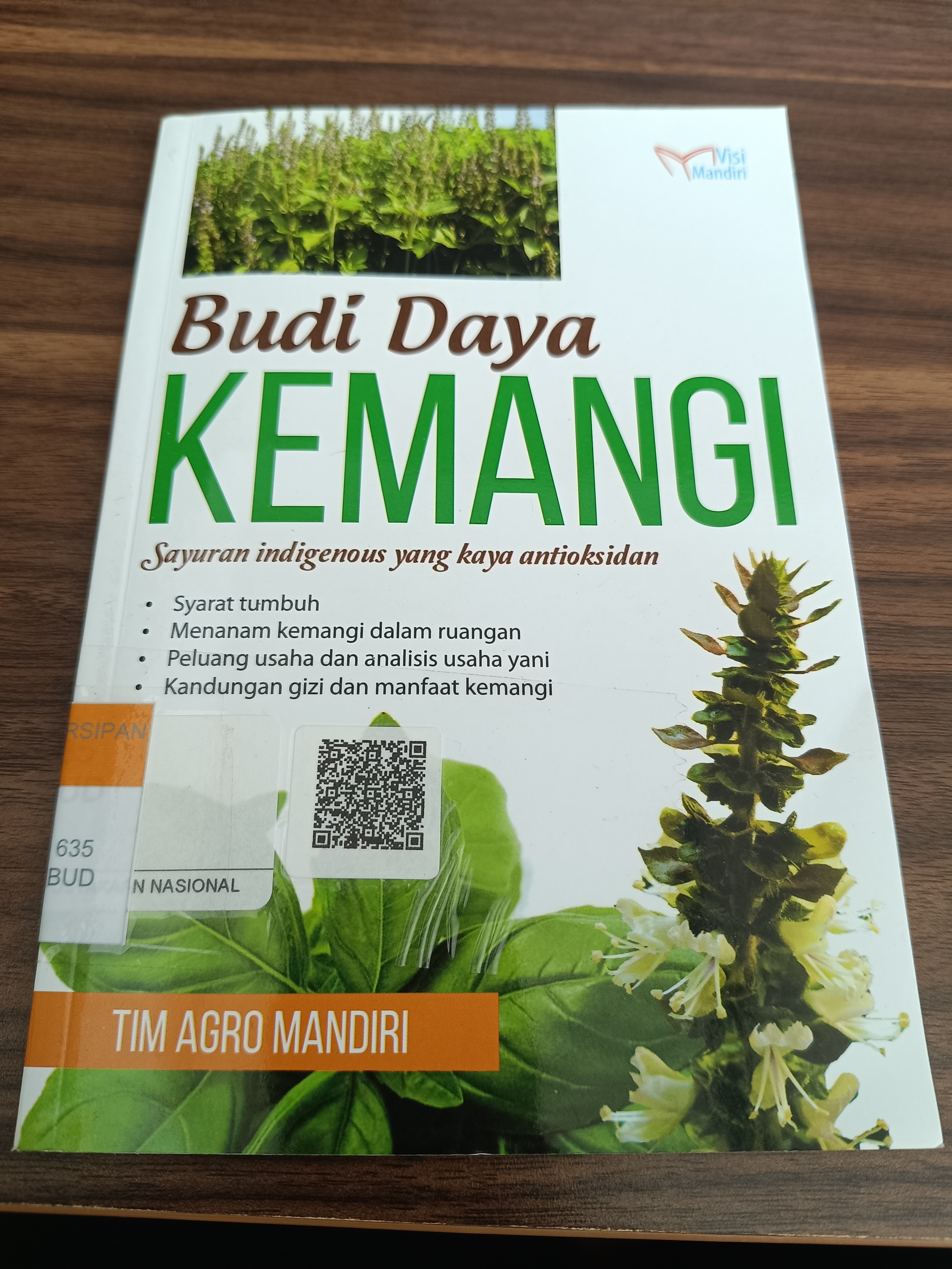Budi daya kemangi 