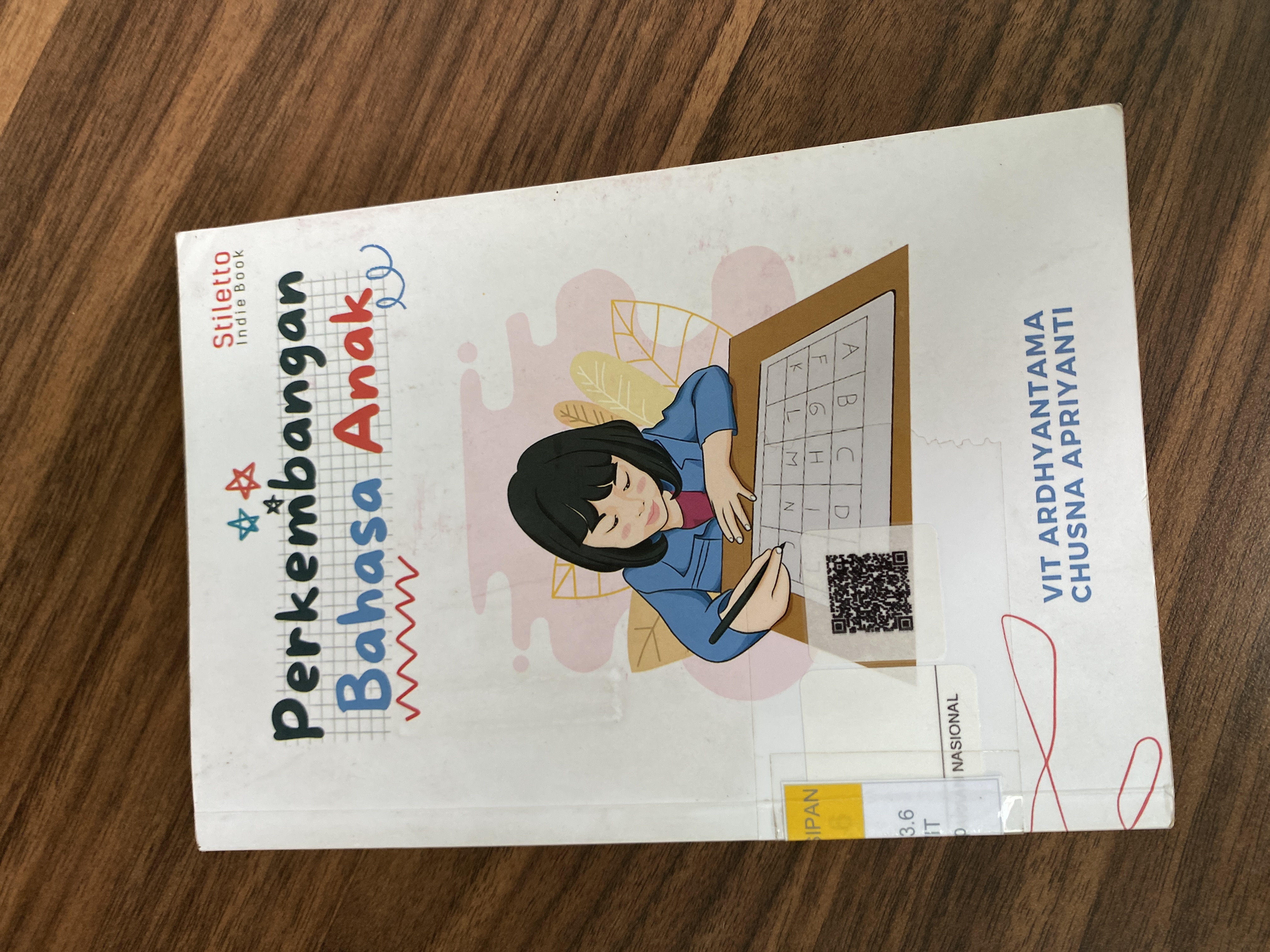 Perkembangan bahasa anak 