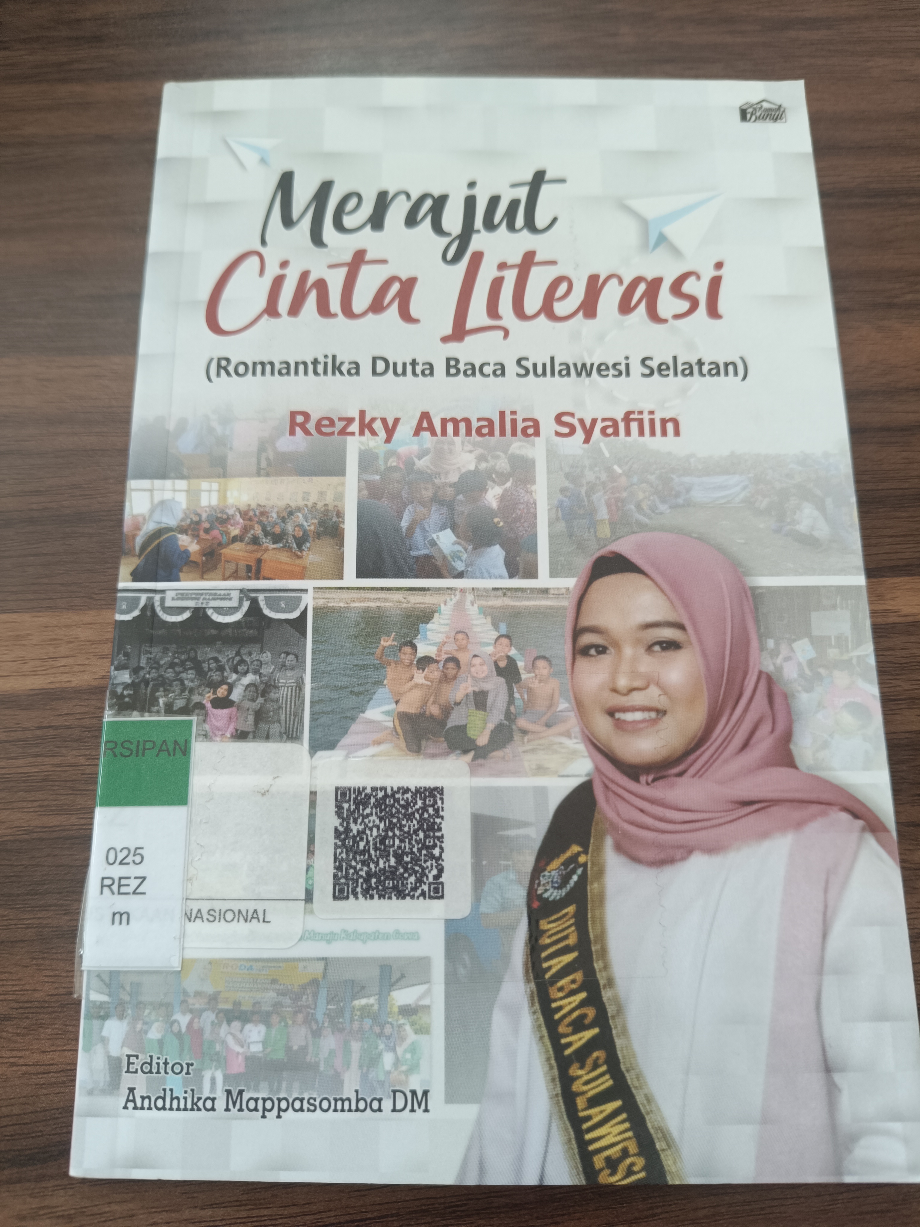 Merajut cinta literasi (romantika duta baca sulawesi selatan) 