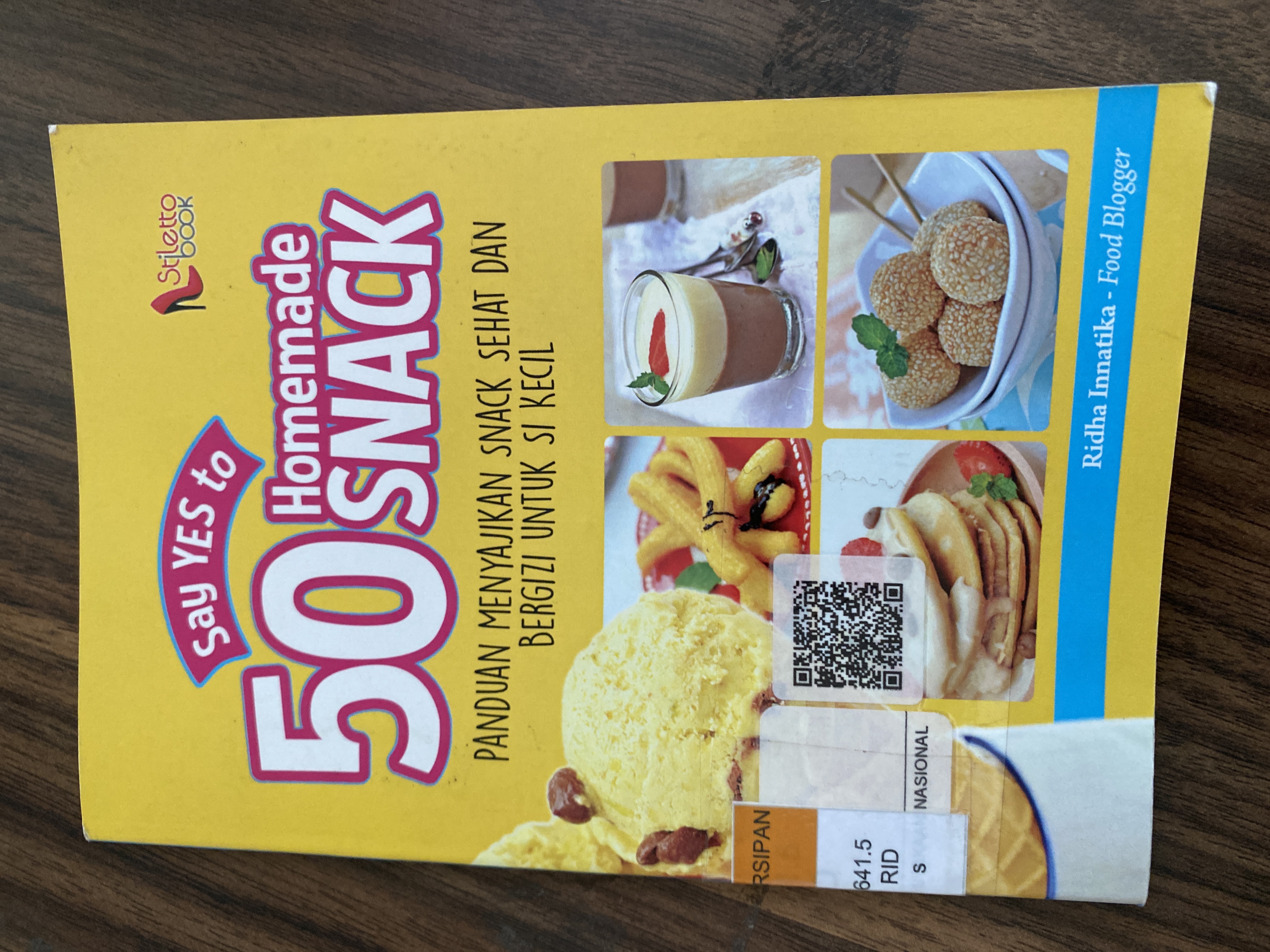 Say YES to 100 homemade MPASI 