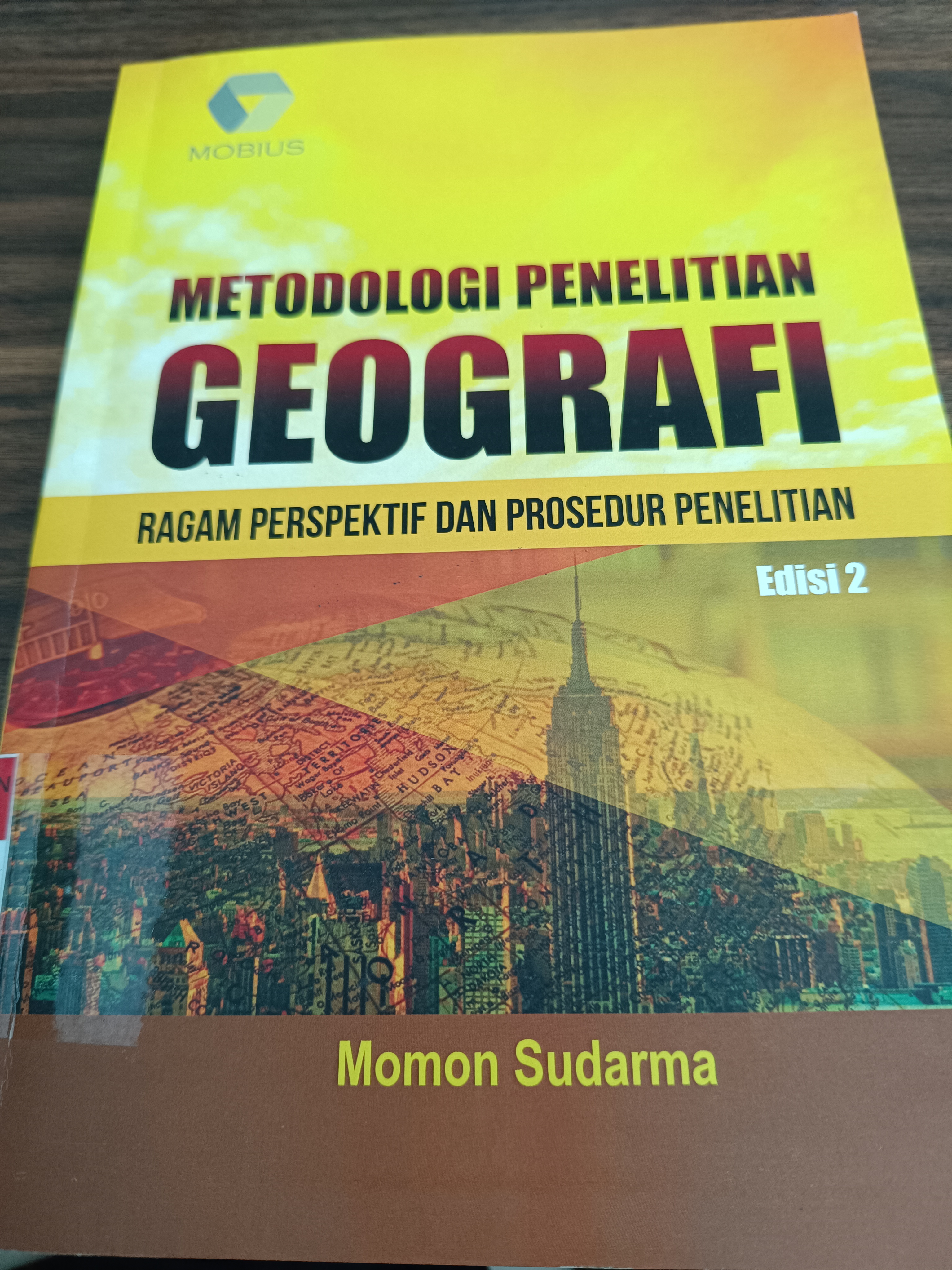 Metodologi Penelitian Geografi Ragam Perspektif dan Prosedur Penelitian Edisi 2 