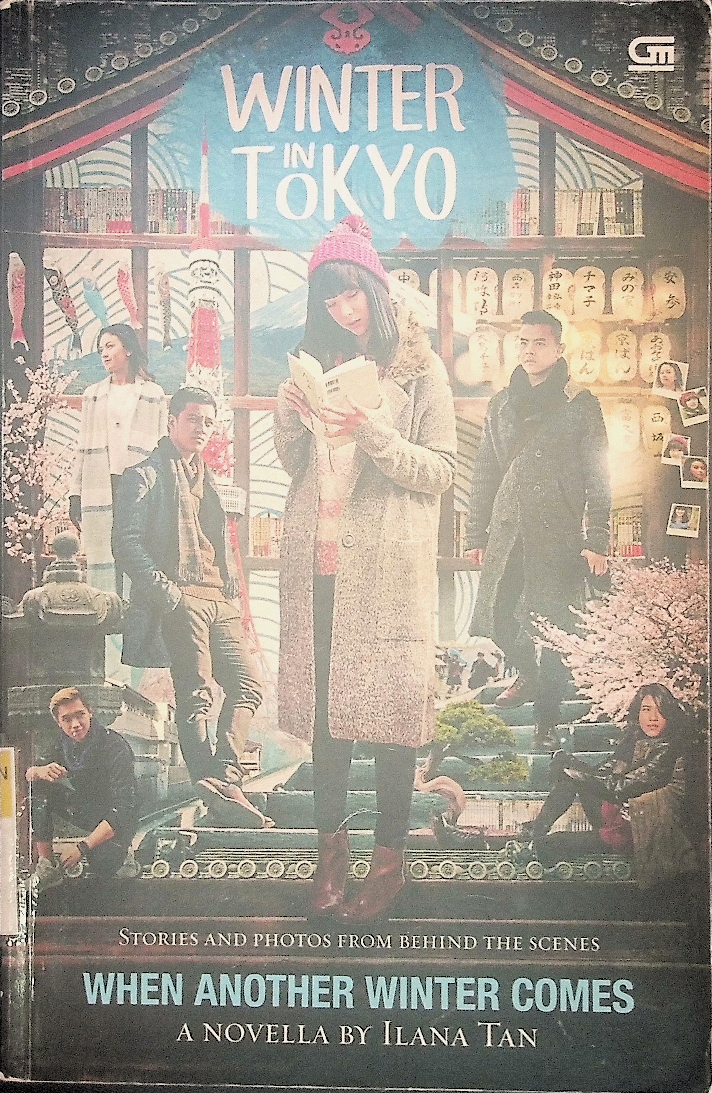 When Anothers Winter Comes : behind the scenes winter in tokyo 