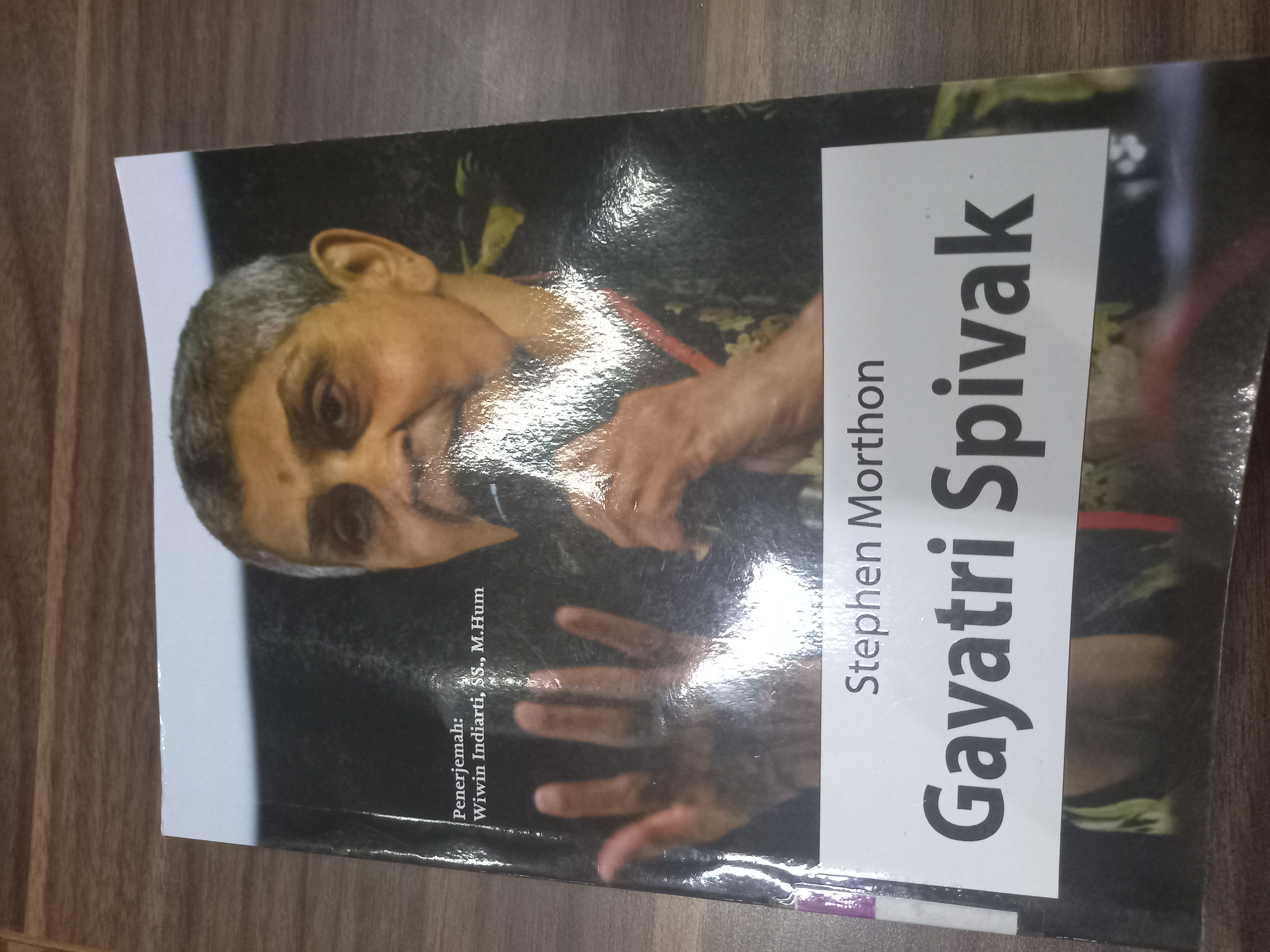Gayatri Spivak 