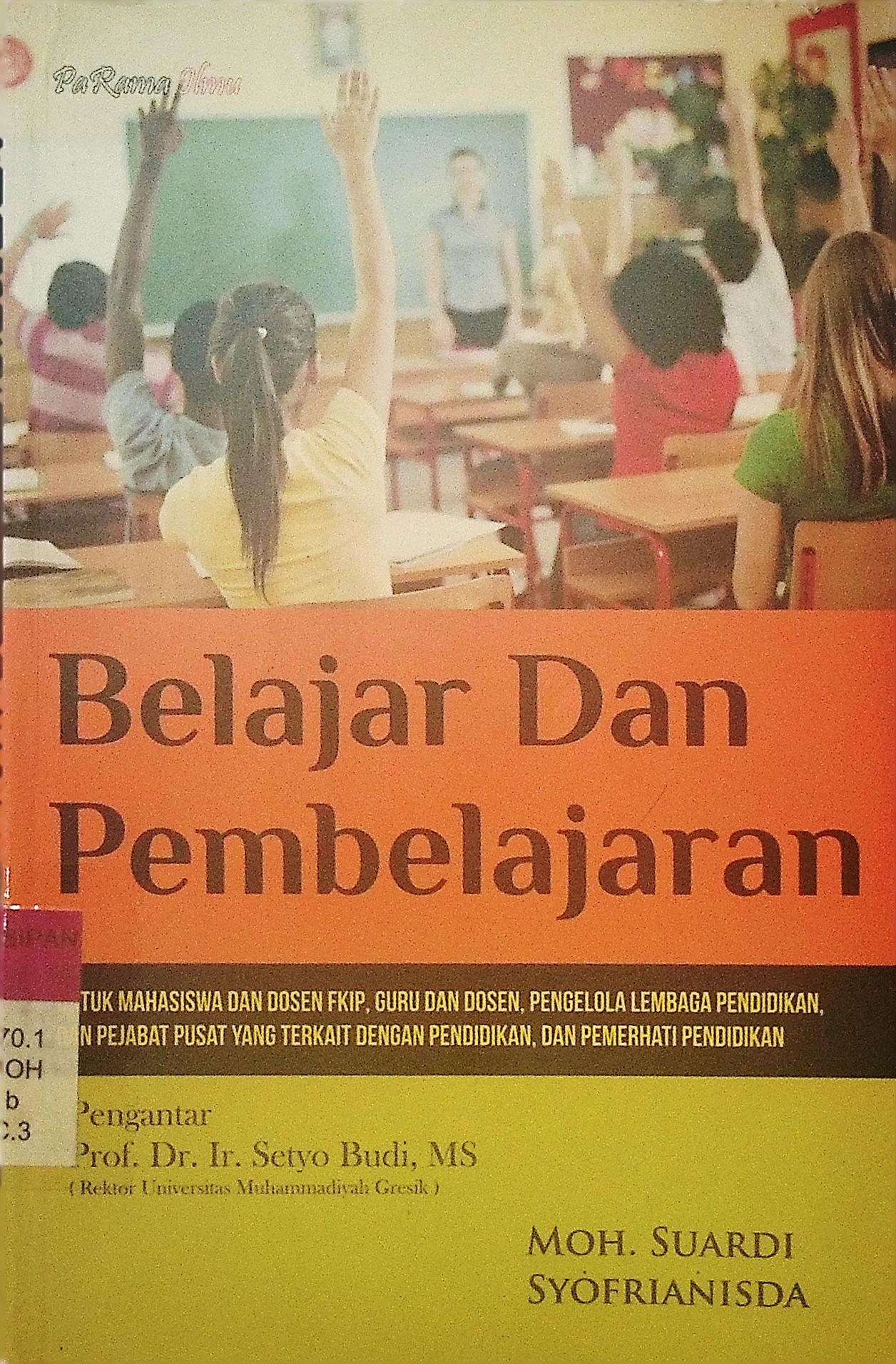 Belajar dan Pembelajaran 