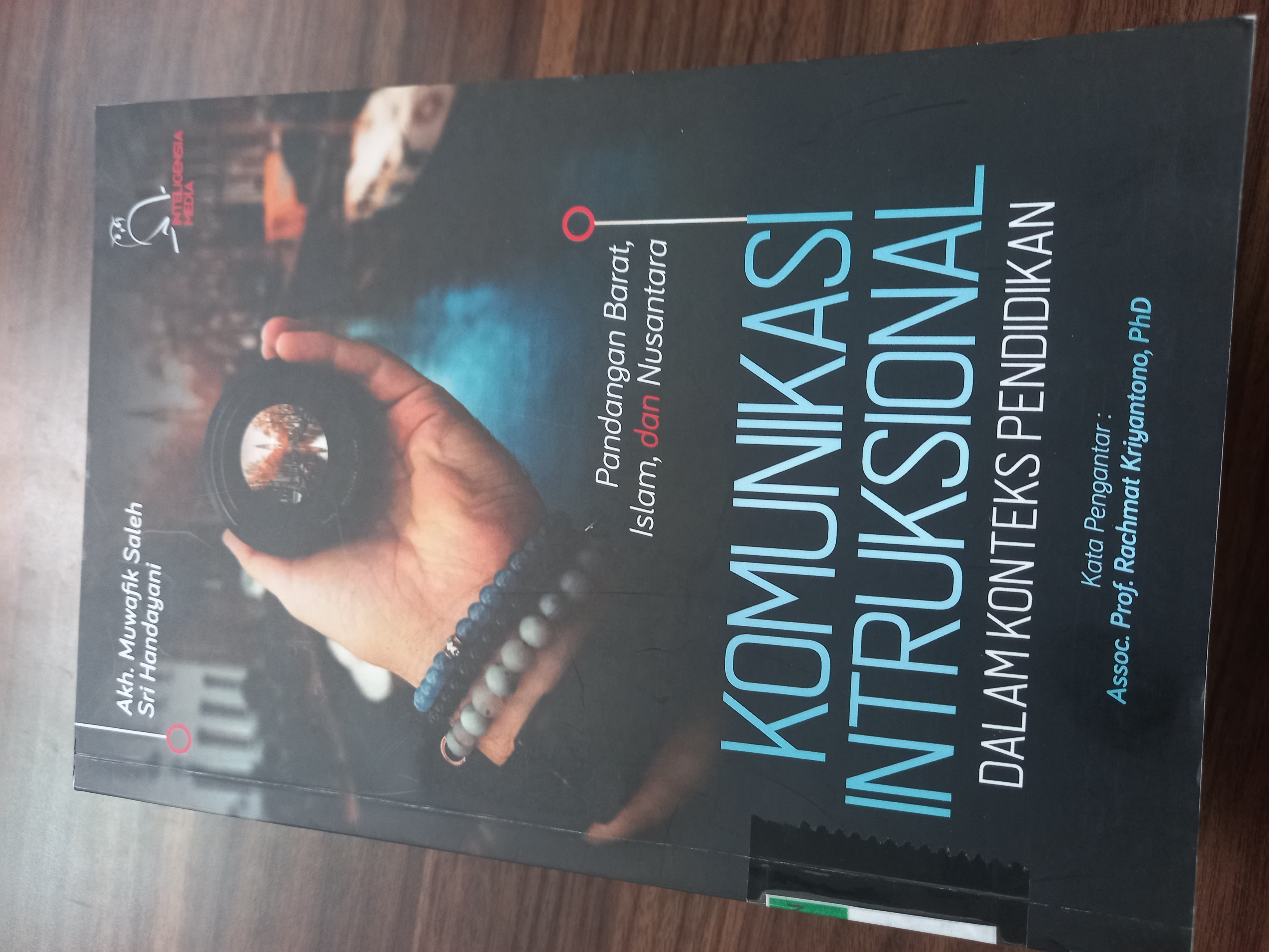 Komunikasi Intruksional Dalam Konteks Pendidikan 