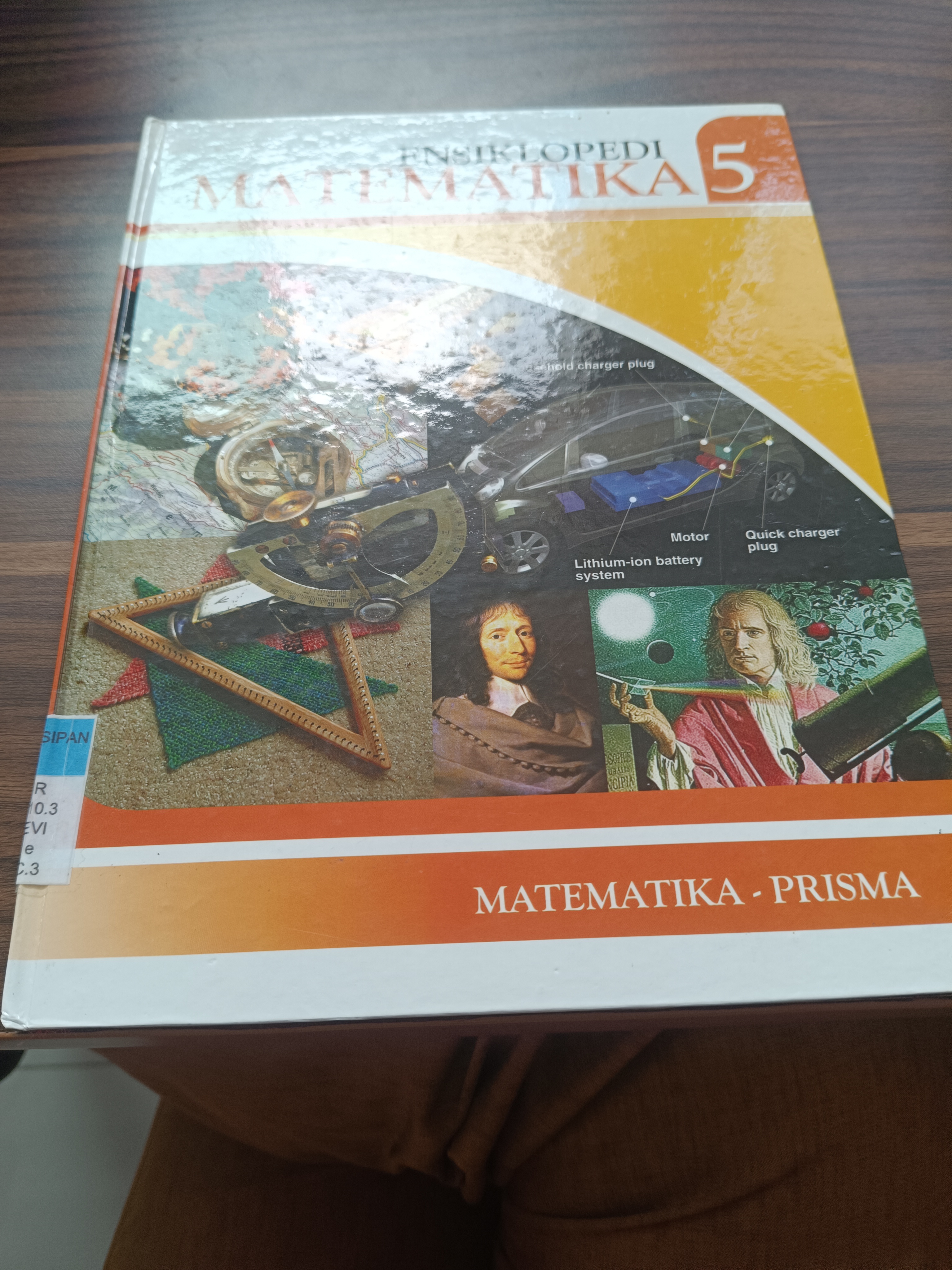 Ensiklopendi matematika 5 